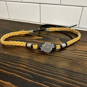 Harley-Davidson jute Braided